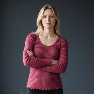 Freshman 1996 medium pink shirt